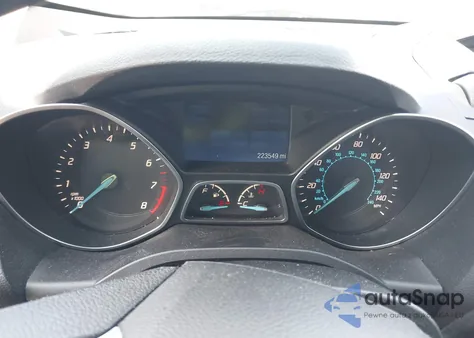 2015 Ford Escape S из США, поврежденный, VIN 1FMCU0F74FUC81335